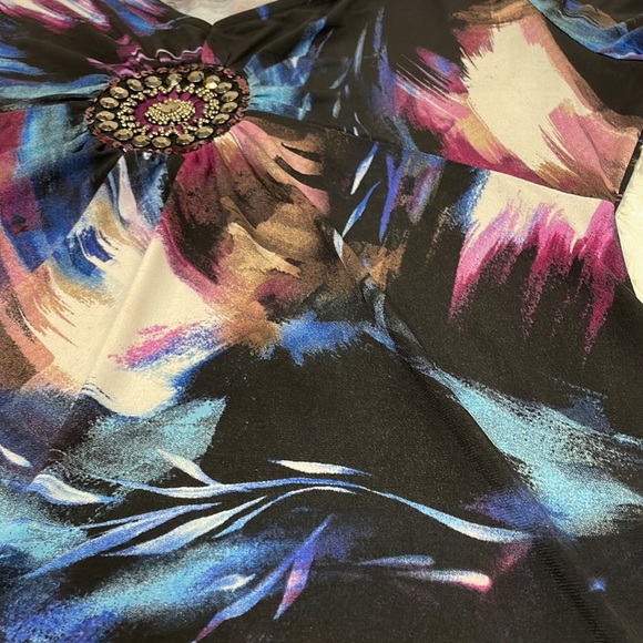 Midnight Velvet Sequins Top SzXl - Picture 11 of 11